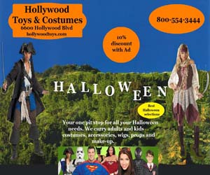 Hollywood Toys & Costumes