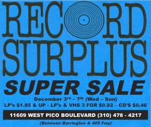 Record Surplus