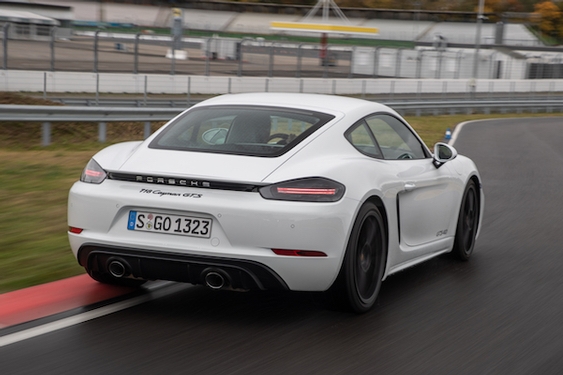 Tested: 2021 Porsche 718 Cayman GTS 4.0 Manual Delights the Soul
