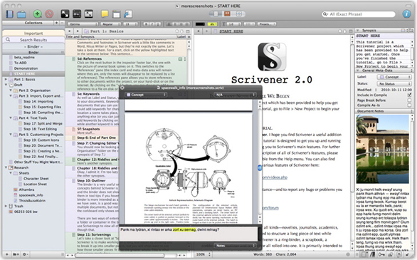scrivener for mac review