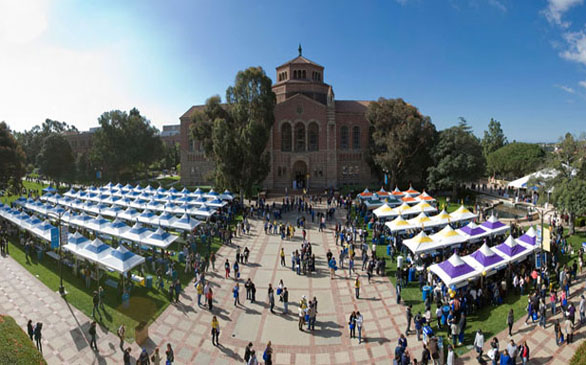 UCLA Bruin Day Welcomes Admitted Students - Campus Circle