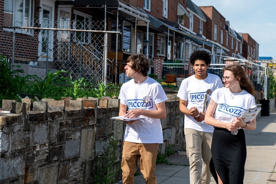 Why young male voters in deep blue Philadelphia like Trump: ‘Almost punk in a way’