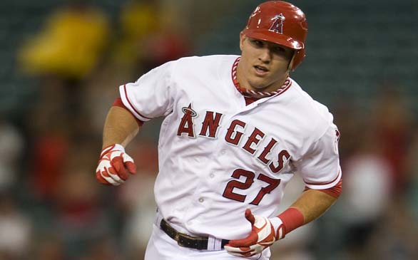 mike trout rookie year