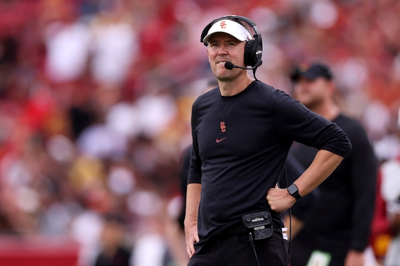 Lincoln Riley brushes off criticism, insists USC is still a power at Big Ten media days