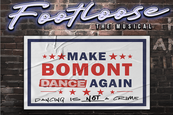 The Morgan-Wixson Theatre's FOOTLOOSE in not your mama's FOOTLOOSE! (Starts 6/29 thru 7/28)