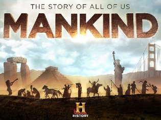 Mankind: The Story of All of Us-Season 1 DVD/Blu-ray (History Channel)