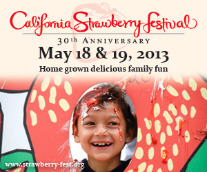 California Strawberry Festival 2013