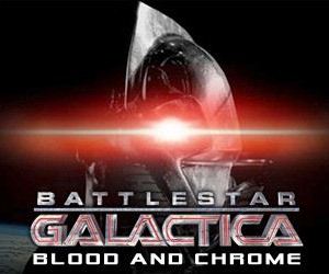 Battlestar Galactica: Blood & Chrome DVD/Blu-ray