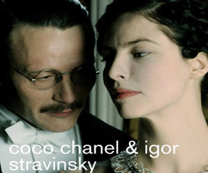 Coco Chanel and Igor Stravinsky (Sony Pictures Classics)