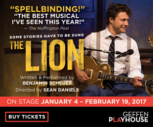 The Lion - Jan. 4 thru Feb. 19